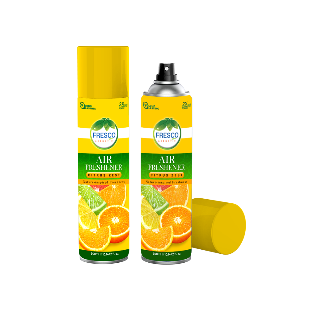 Citrus Air Freshener Room Spray