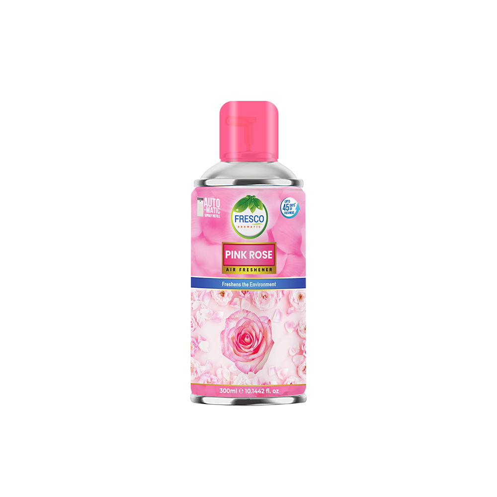 Fresco Air Freshner Automatic 300ml Pink Rose