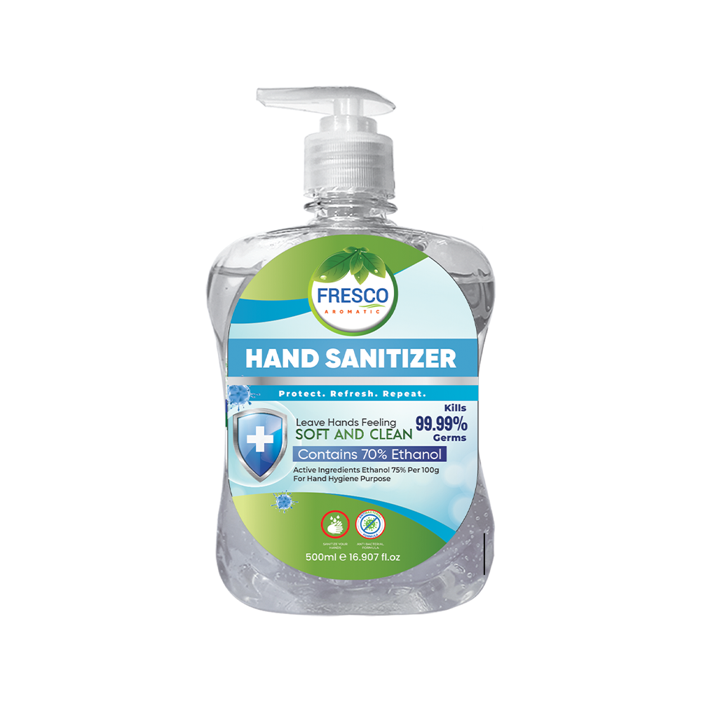 Fresco Hand Sanitizer Bottle