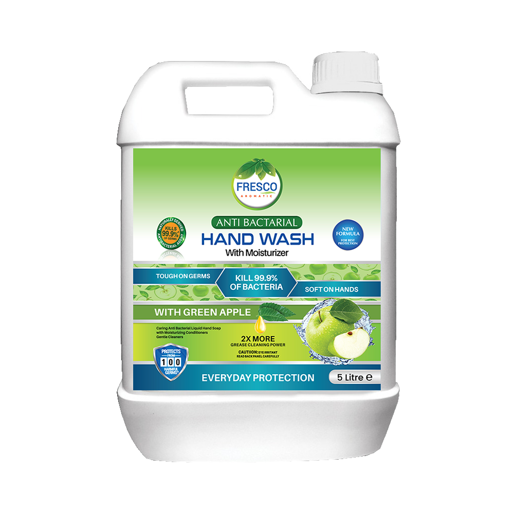 Fresco Hand Wash Can Green Apple