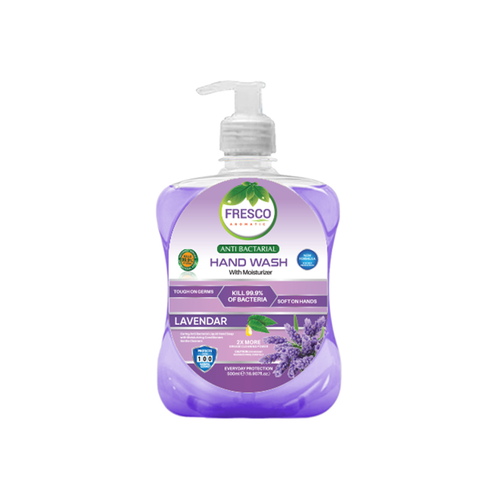 Fresco Hand Wash levendar