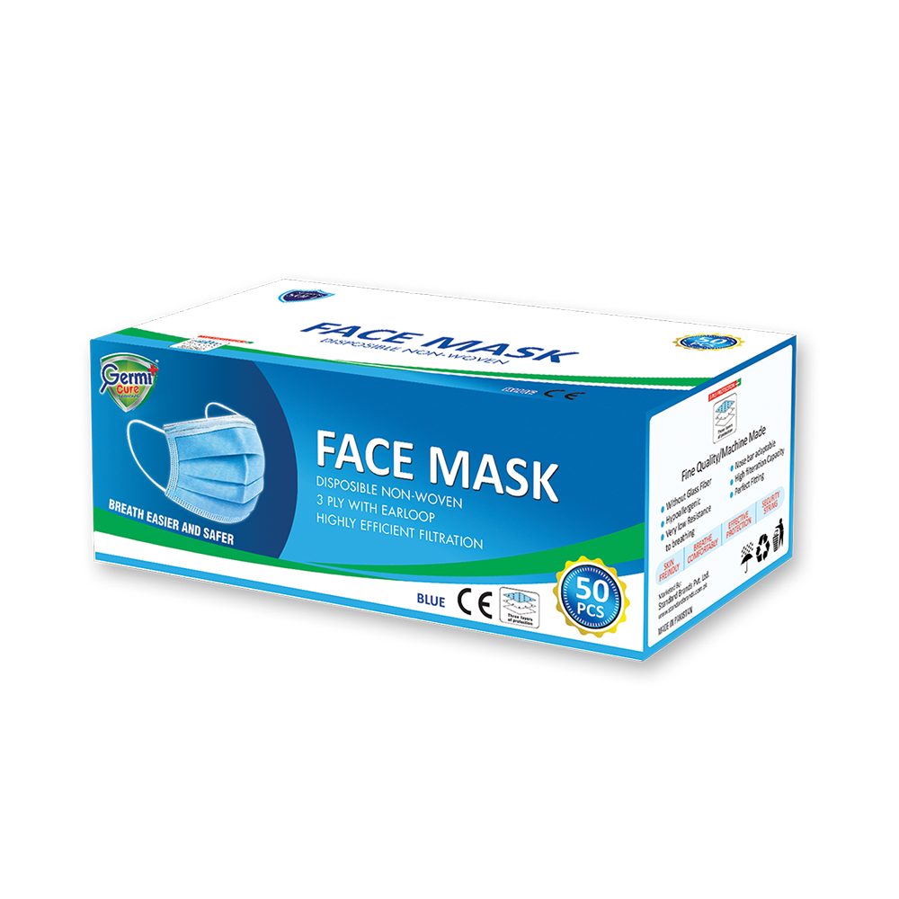 Germi Cure Face Mask Box