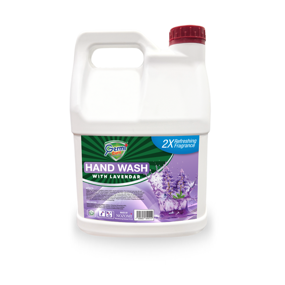 Germicure Hand Wash 5 Liter Lavendar