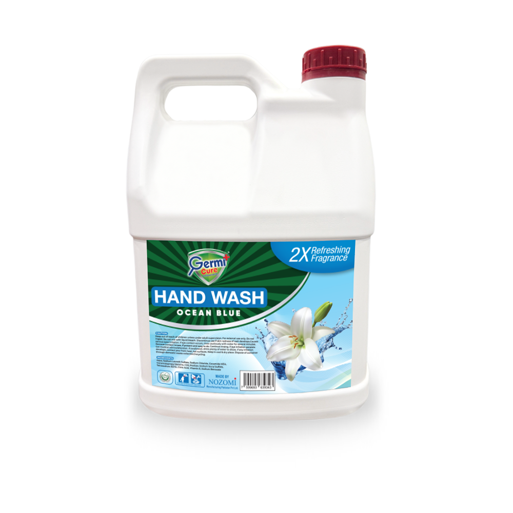 Germicure HandWash 5 Liter Ocean Blue
