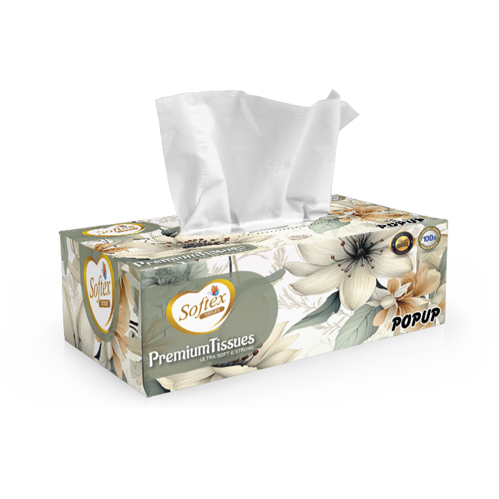 Softex Premium Tissue Box