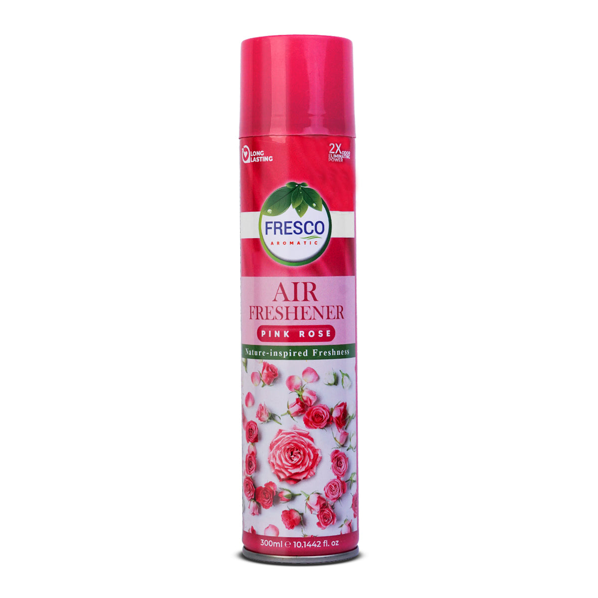 Air Energy Pink Rose Air Freshner