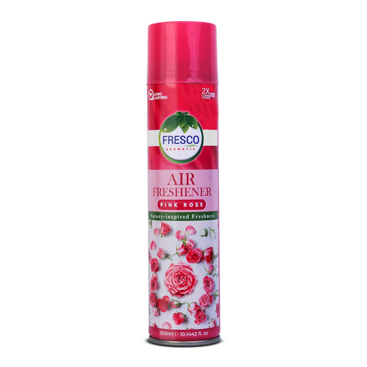Air Energy Pink Rose Air Freshner