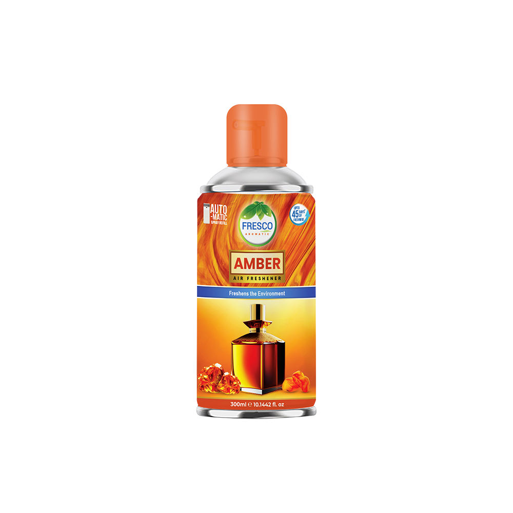 Fresco Amber Air Freshner 300ml