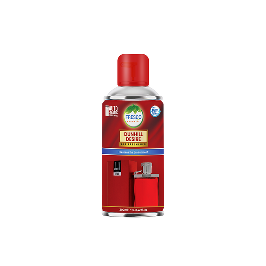 fresco airfreshner automatic 300ml pink rose