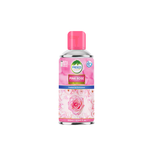 Fresco Air Freshner Automatic 300ml Pink Rose