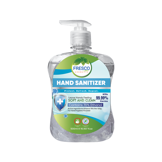 Fresco Hand Sanitizer Bottle