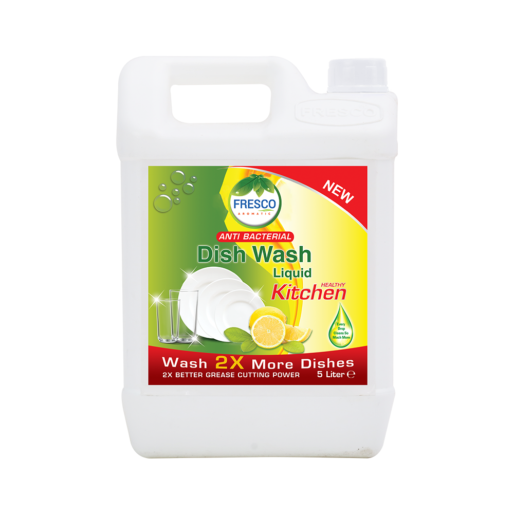 Fresco Dish Wash Liquid 5 Liter