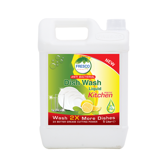 Fresco Dish Wash Liquid 5 Liter