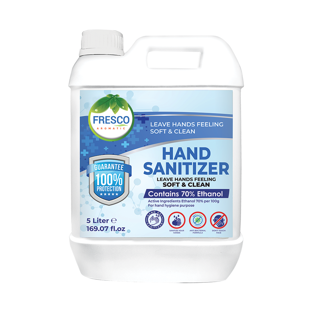 Fresco Hand Sanitizer Can