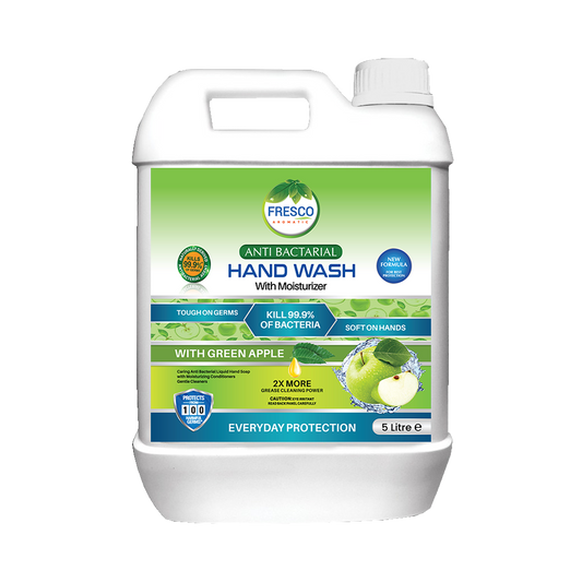 Fresco Hand Wash Can Green Apple