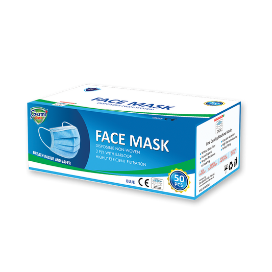 Germi Cure Face Mask Box