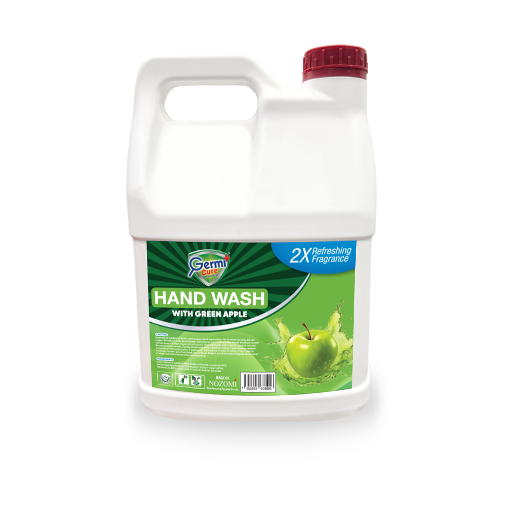Germicure Hand Wash 5 Liter Green Apple