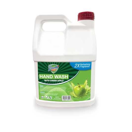 Germicure Hand Wash 5 Liter Green Apple