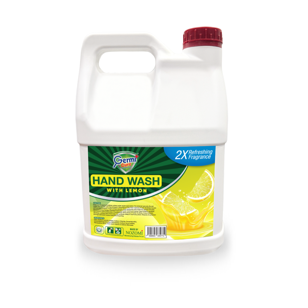 Germicure Hand Wash 5 Liter Lemon