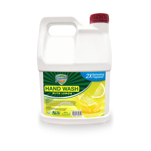 Germicure Hand Wash 5 Liter Lemon