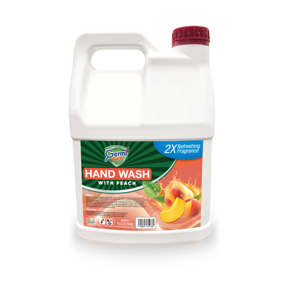 Germicure Hand Wash 5 Liter Peach