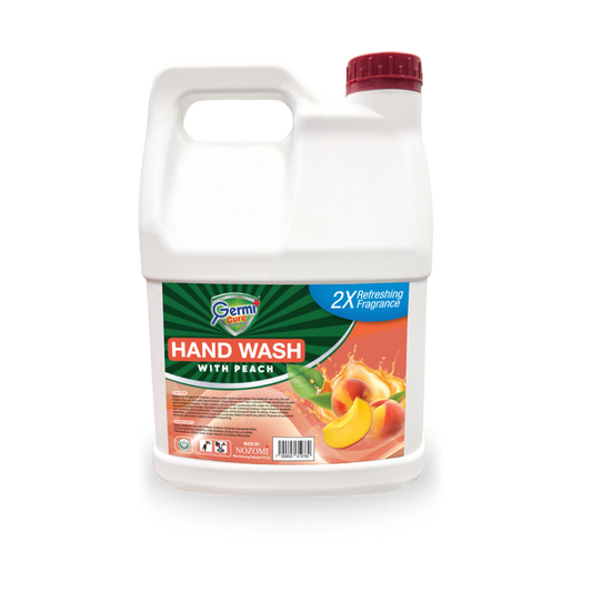 Germicure Hand Wash 5 Liter Peach