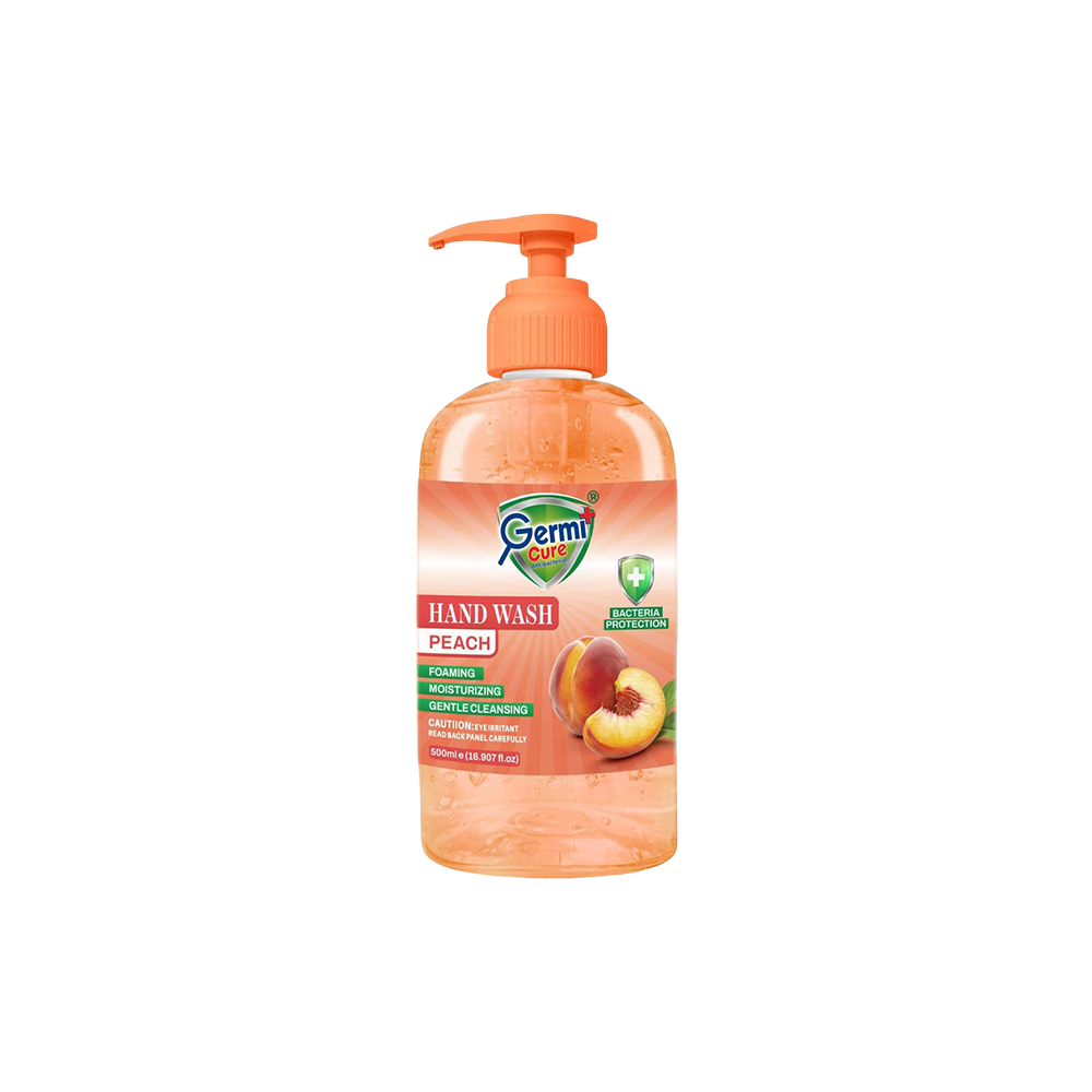 Germicure Hand Wash Peach