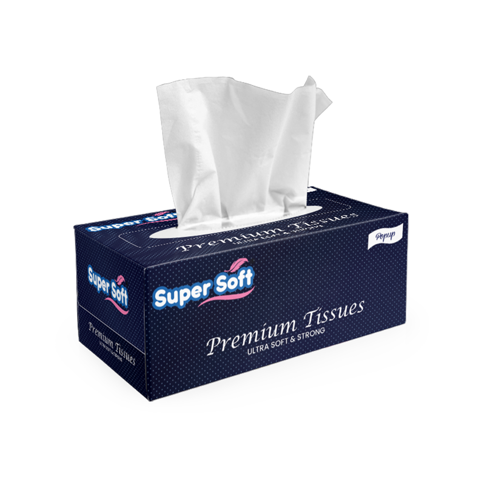 Supersoft Premium Tissue Box