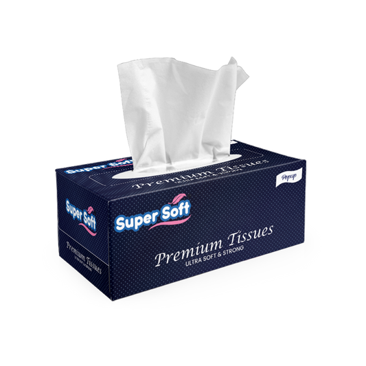 Supersoft Premium Tissue Box